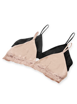 Paquete de 2 bralettes 23891