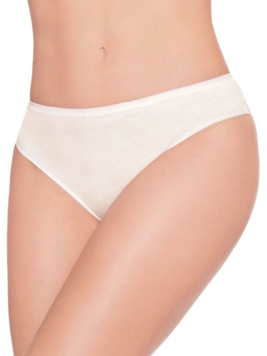 Paquete de 6 panties corte franc&eacute;s 79027, NATURAL, hi-res