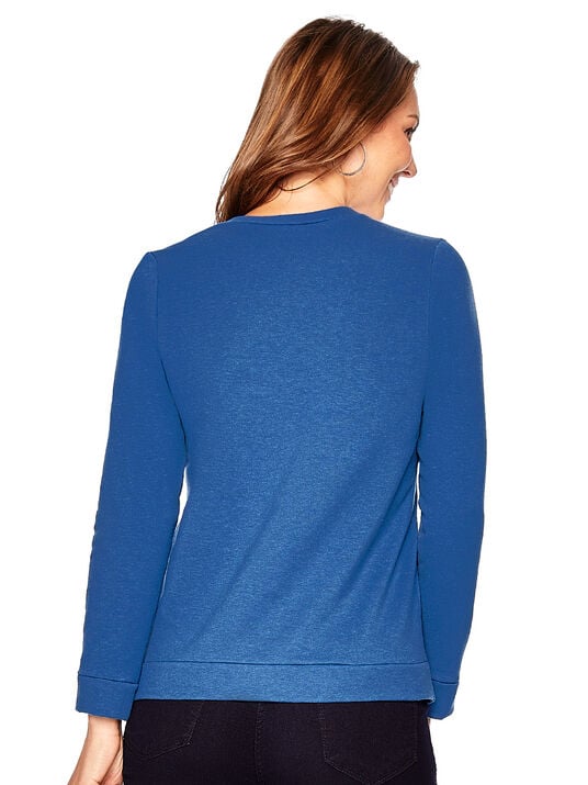 Sudadera 43415, AZUL NOCTURNO, hi-res