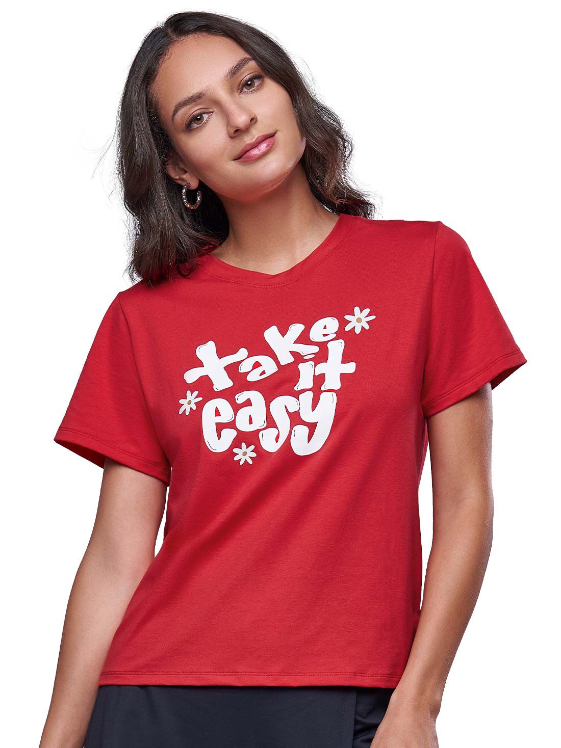 Playera 81341, ROJO INTENSO Playera 81341