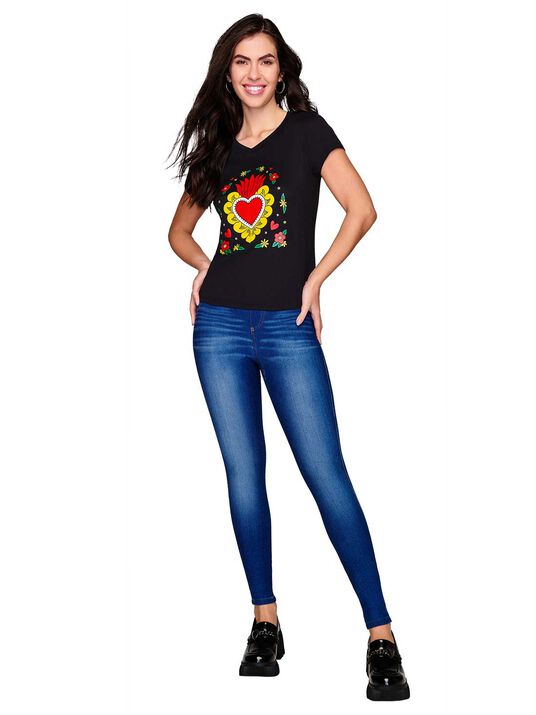 Playera 81220, NEGRO XII, hi-res