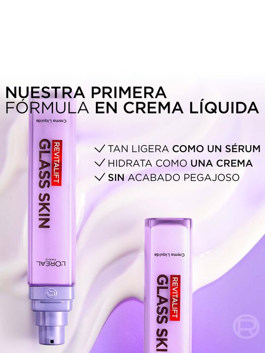 L'Or&eacute;al Paris crema rellenadora revitalift glass skin 22062, &Uacute;NICO, hi-res