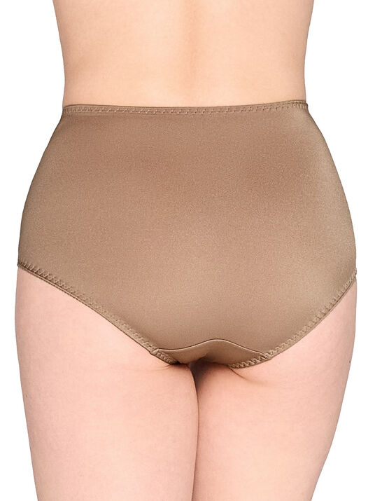 Panty con refuerzo frontal 2155