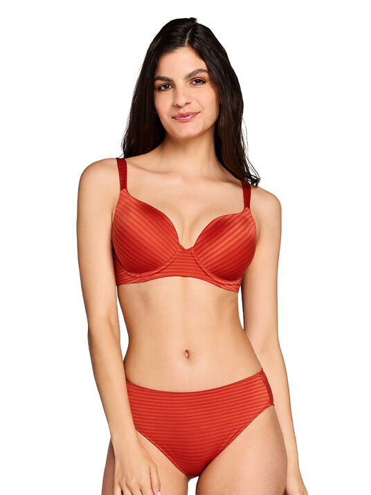 Panty corte franc&eacute;s 1287, TERRACOTA I, hi-res