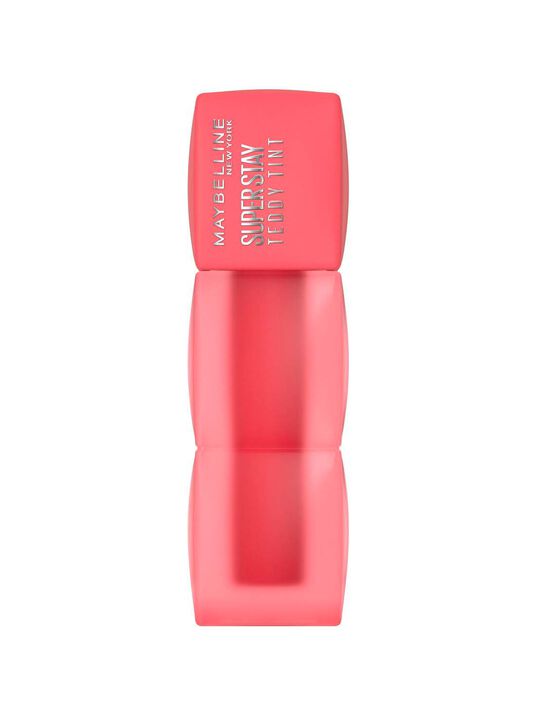 Maybelline labial super stay teddy tint 20070, PETALCORE, hi-res