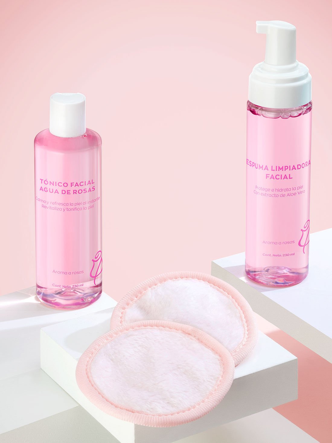 Tónico facial agua de rosas 27108, ÚNICO Tónico facial agua de rosas 27108