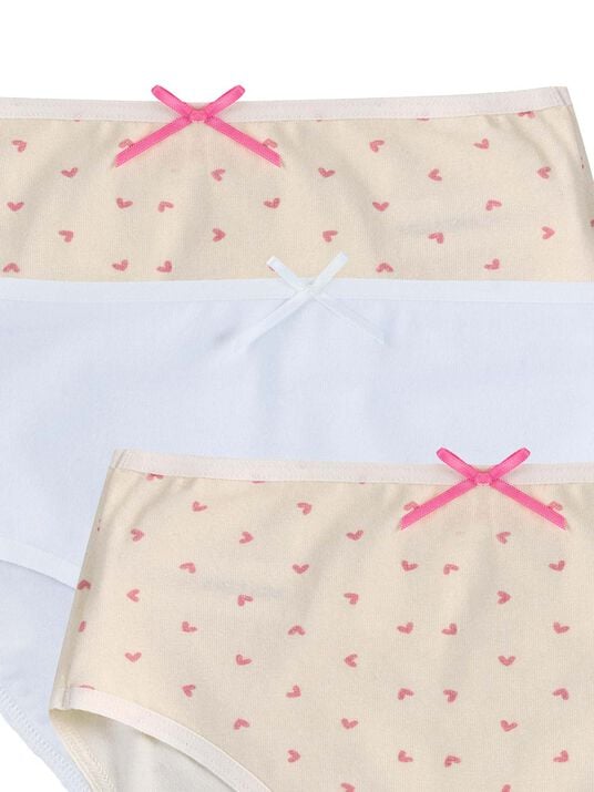 Paquete de 3 panties 39003, CORAZONES XXXIII, hi-res