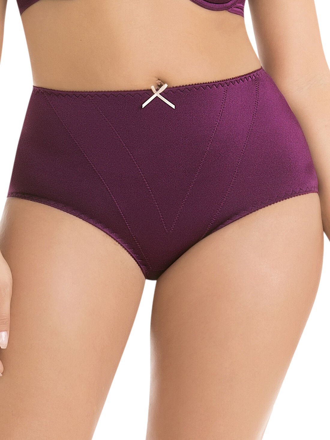 Panty con refuerzo frontal 2155