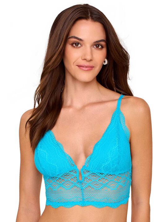Bra triangular 70150, TURQUESA CLARO, hi-res