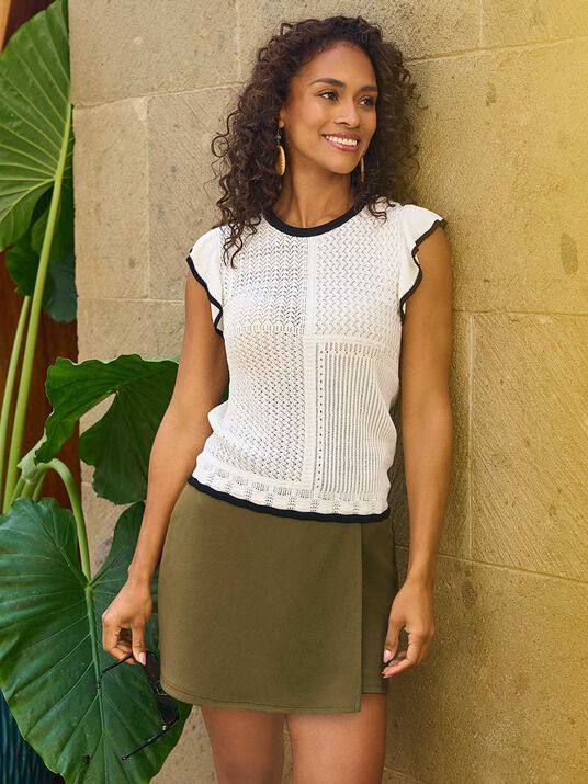 Falda short 83164