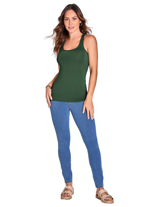 Top racerback 4488, VERDE II, hi-res
