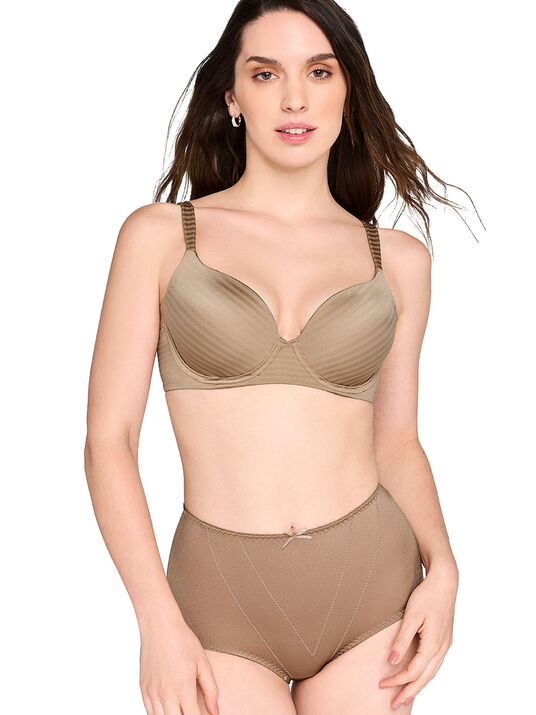 Panty con refuerzo frontal 2155, TABACO II, hi-res