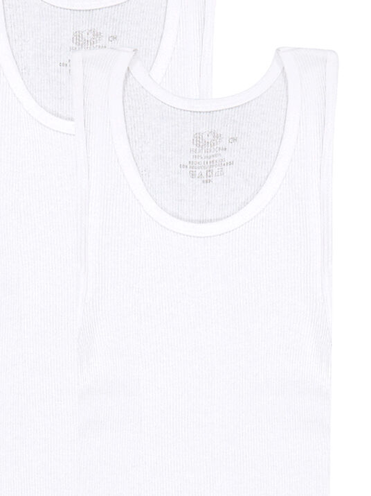 Paquete de 4 camisetas ni&ntilde;o Fruit of the Loom 36001