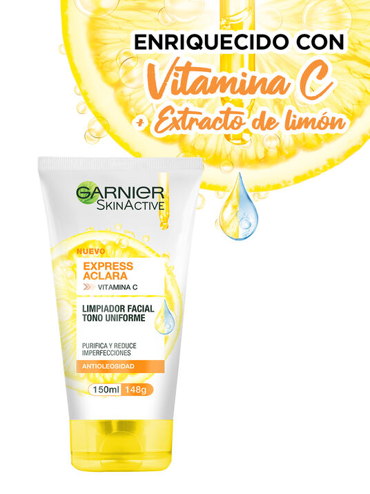 Garnier gel limpiador express aclara 35312, &Uacute;NICO, hi-res