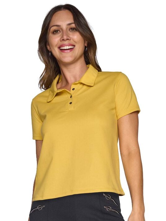 Playera polo 81342, MOSTAZA, hi-res