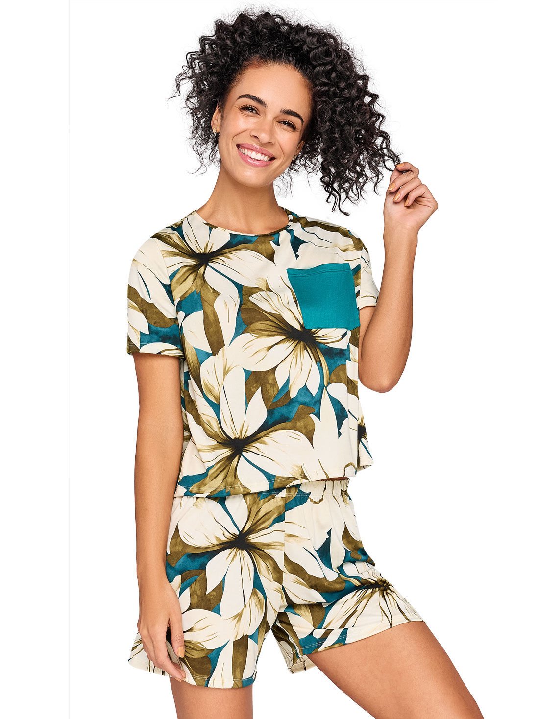 Set pijama corta 77209