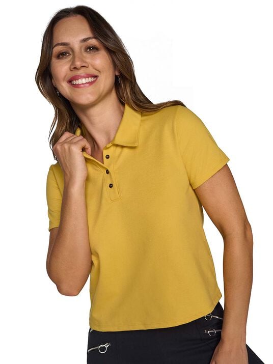 Playera polo 81342, MOSTAZA, hi-res