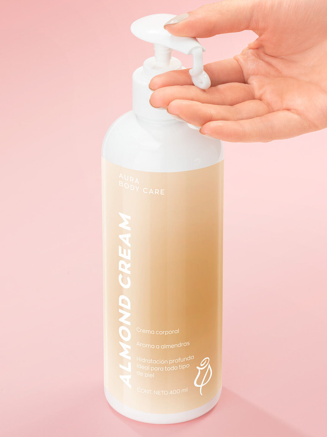 Crema corporal almond 27110