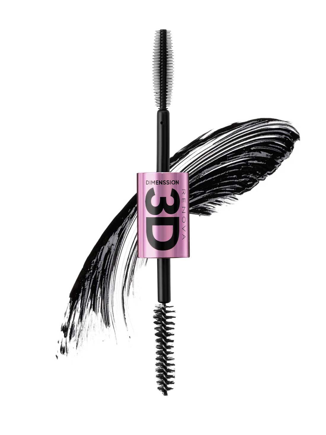 Renova mascara de pestañas dimenssion 3D 21033, NEGRO Renova mascara de pestañas dimenssion 3D 21033