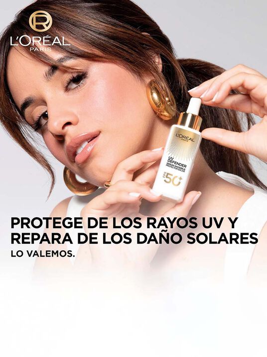 L'Or&eacute;al Paris s&eacute;rum invisible UV defender  27063, &Uacute;NICO, hi-res