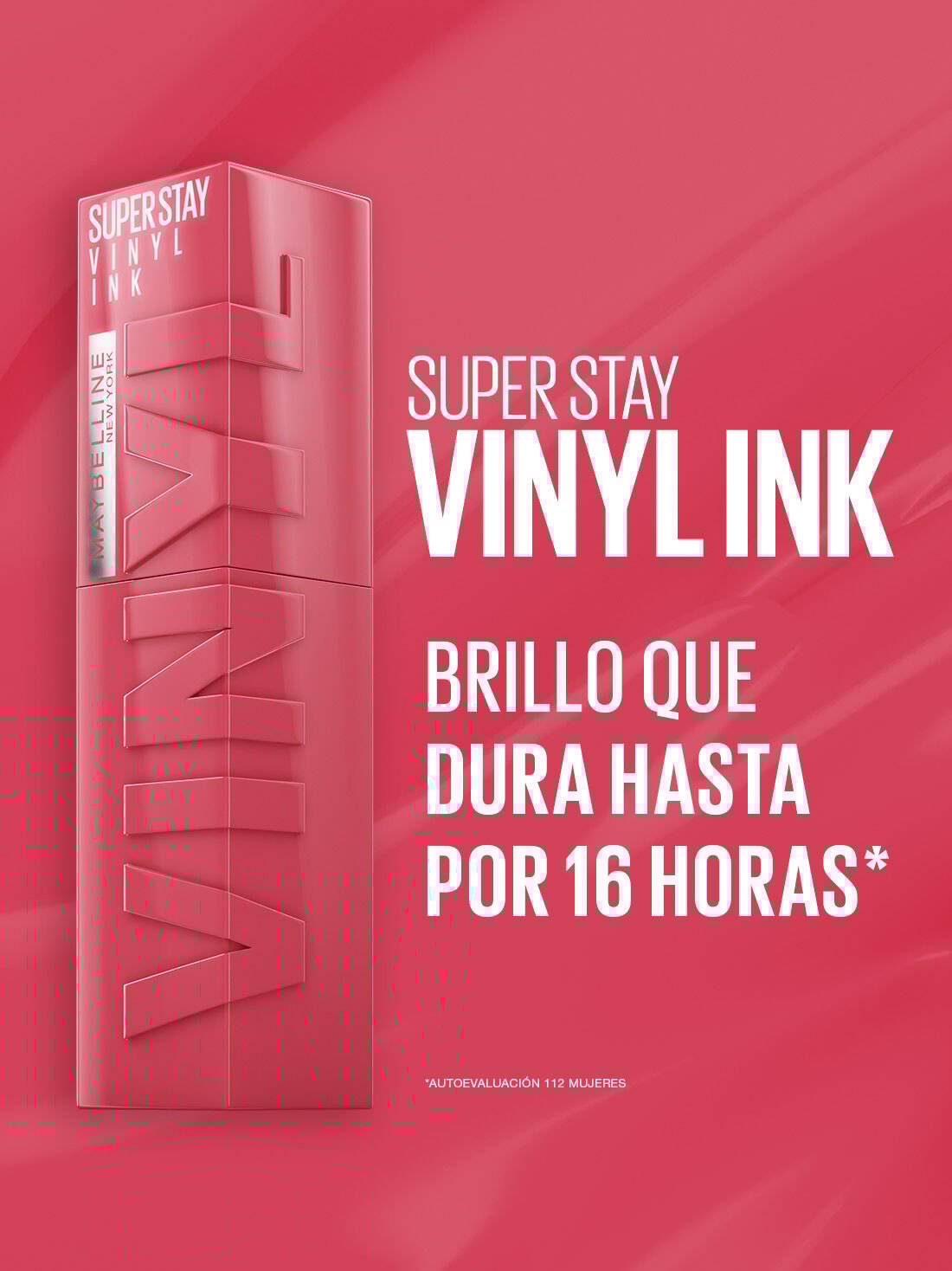 Maybelline labial super stay vinyl ink 20024