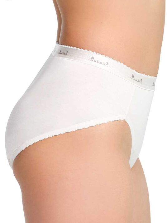 Paquete de 3 panties corte franc&eacute;s 31343, MULTICOLOR III, hi-res
