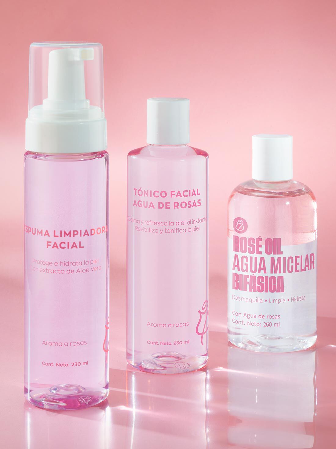 Agua micelar ros&eacute; oil 27113