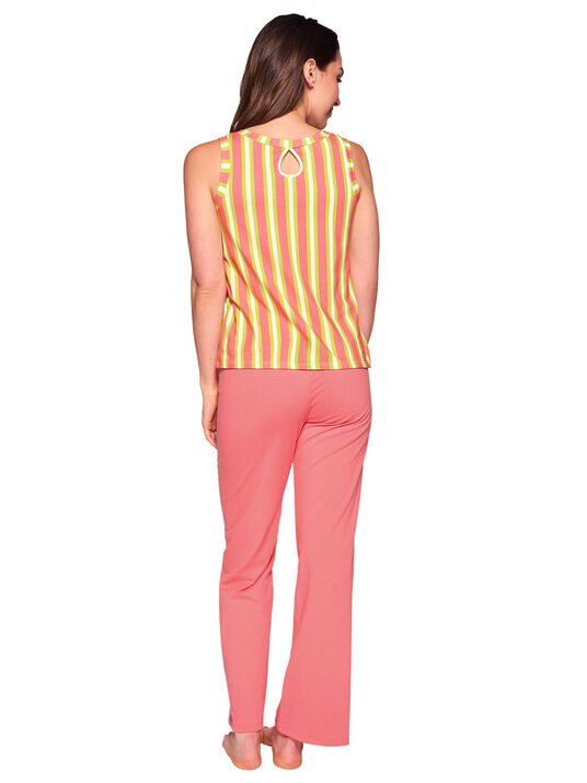 Set de pijama larga 77201