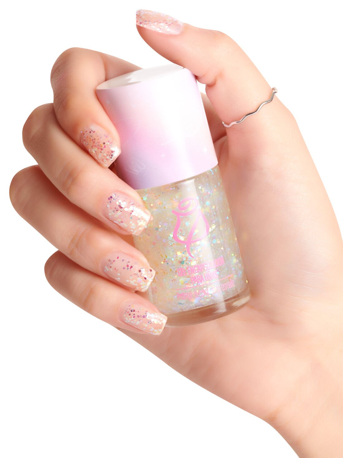 Gel encapsulador para uñas con efecto 23012