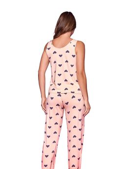 Pijama larga 77068