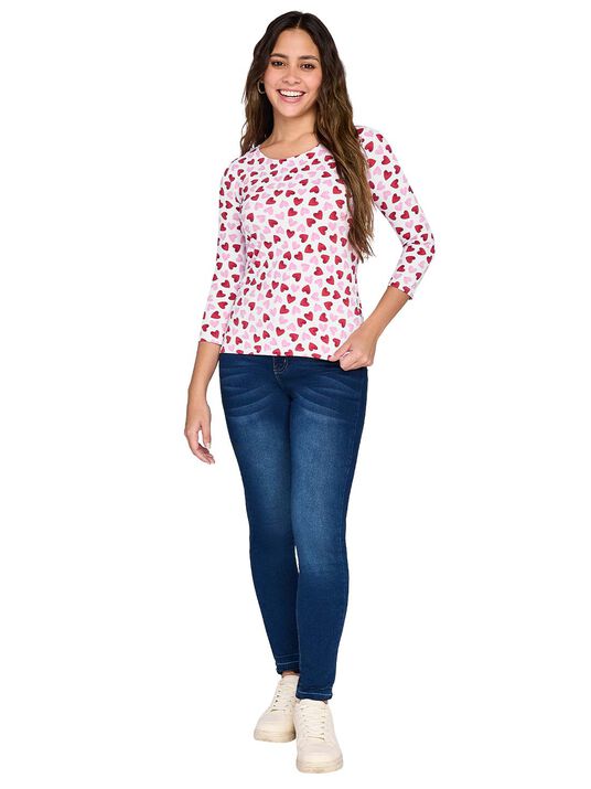 Blusa 4423, CORAZONES XXXIV, hi-res