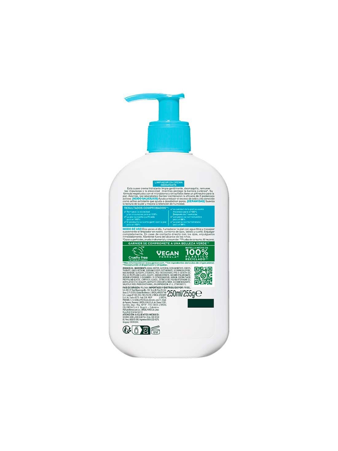 Garnier espuma limpiadora express aclara anti acné 25044, ÚNICO Garnier espuma limpiadora express aclara anti acné 25044