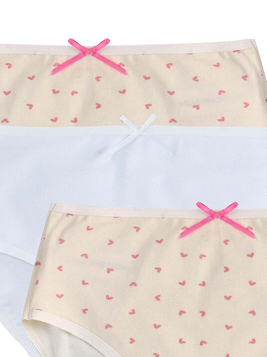 Paquete de 3 panties 39003, CORAZONES XXXIII, hi-res