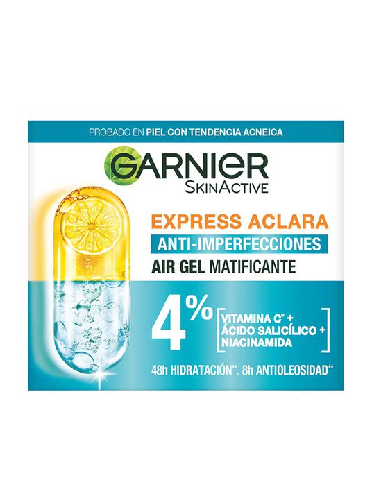 Garnier gel hidratante express aclara anti-imperfecciones 27060, &Uacute;NICO, hi-res