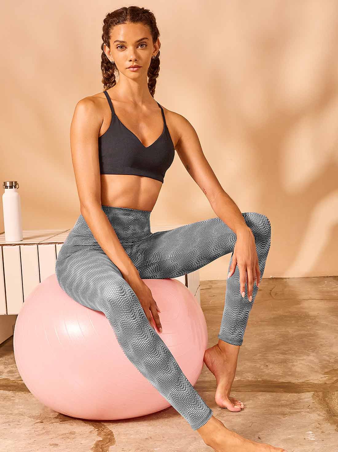 Leggings con pretina alta 1797