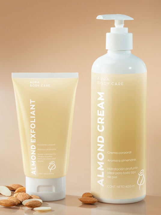 Crema corporal almond 27110, ALMENDRAS, hi-res
