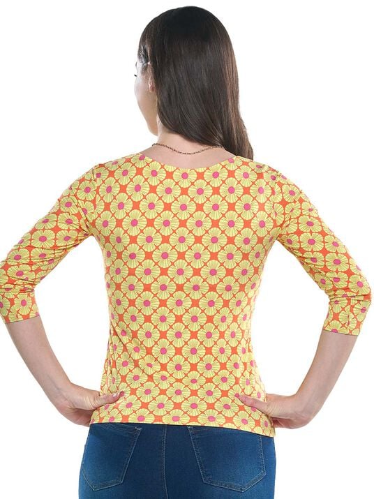Blusa 4423, FLORES CXCIV, hi-res