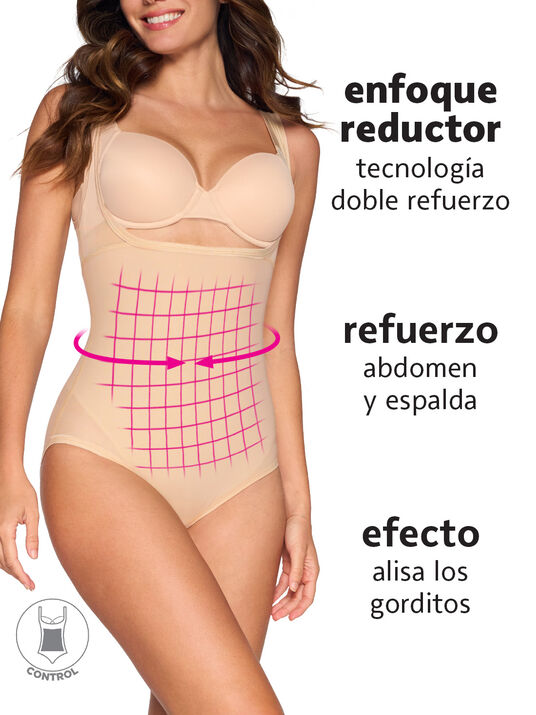 Body reductor firme 7193, NUDE, hi-res