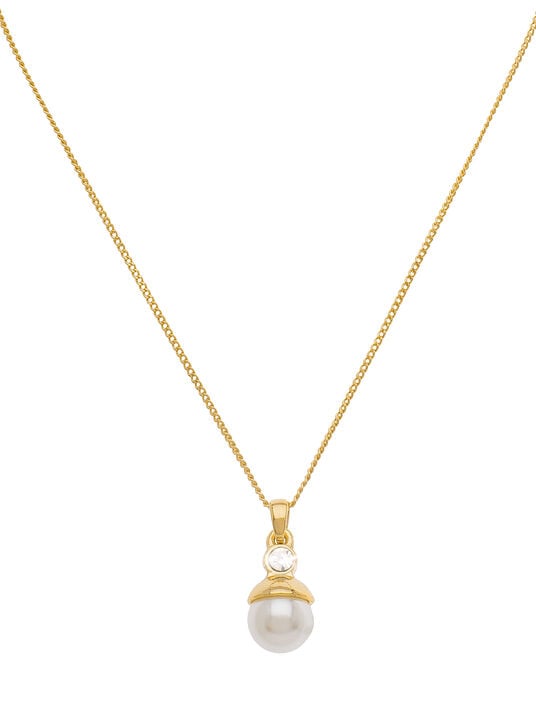 Collar perla 29019, ORO, hi-res
