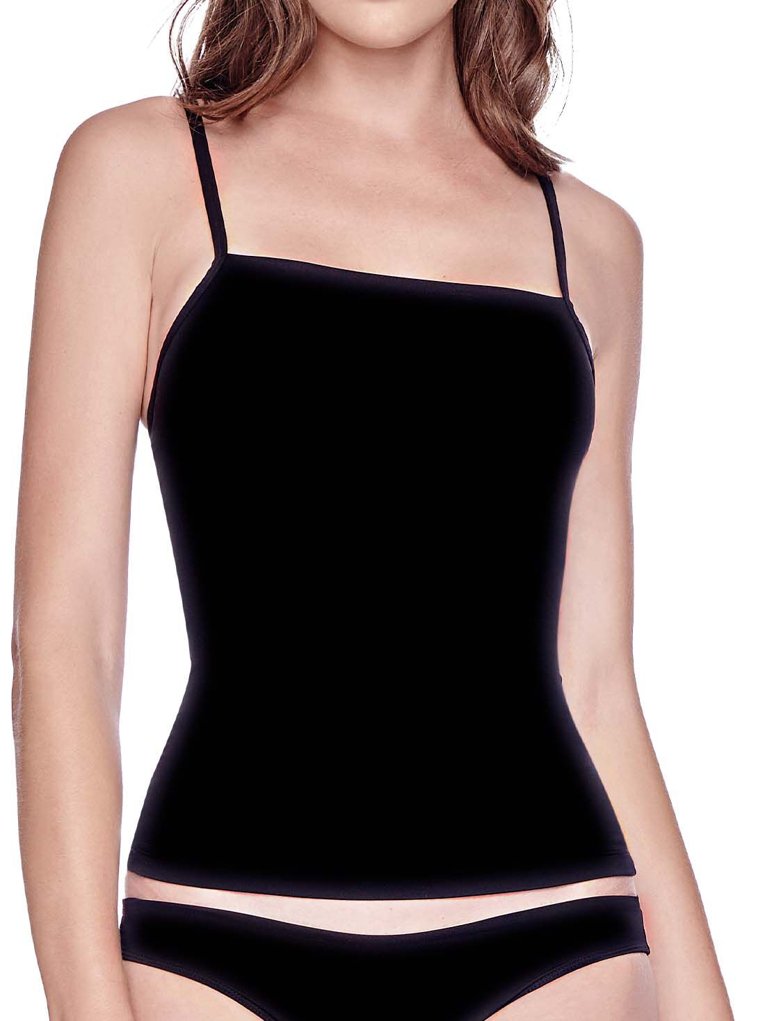 Top tirantes ajustables 4444, NEGRO Top tirantes ajustables 4444