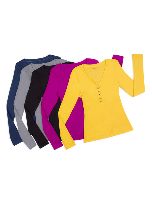 Blusa 43860, MOSTAZA, hi-res