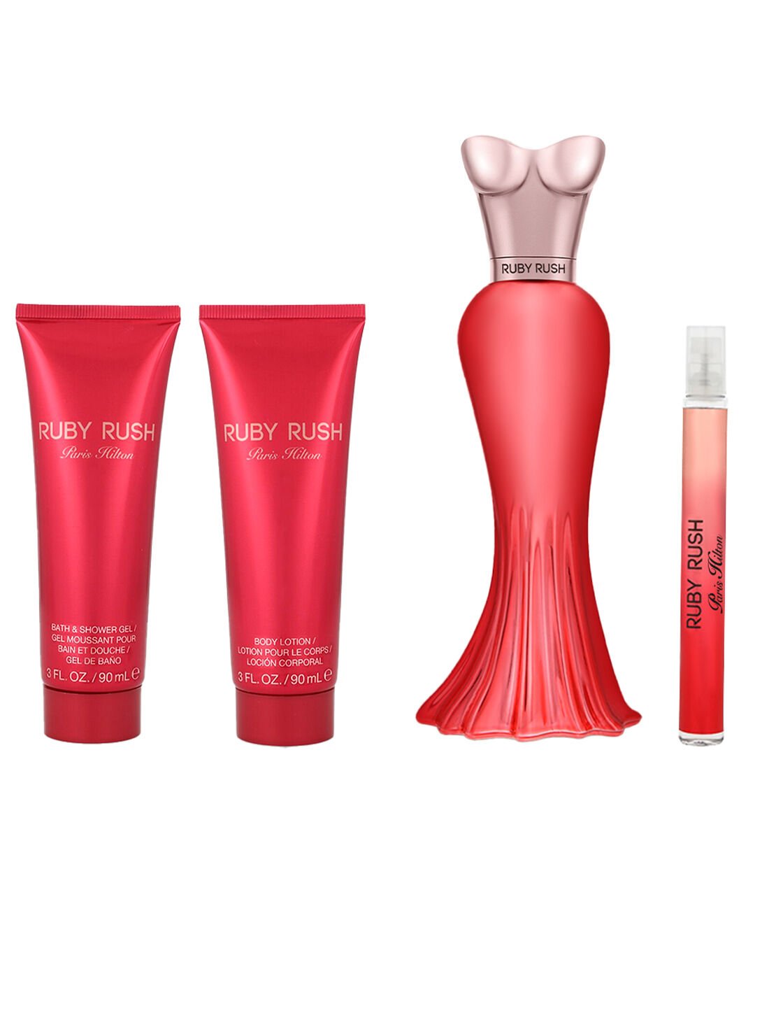 SET PARIS HILTON RUBY RUSH 28169