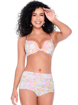 Bra escote profundo 7926