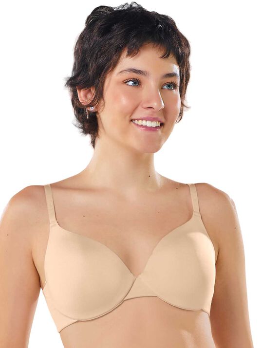 Bra cobertura regular 70195, NUDE, hi-res