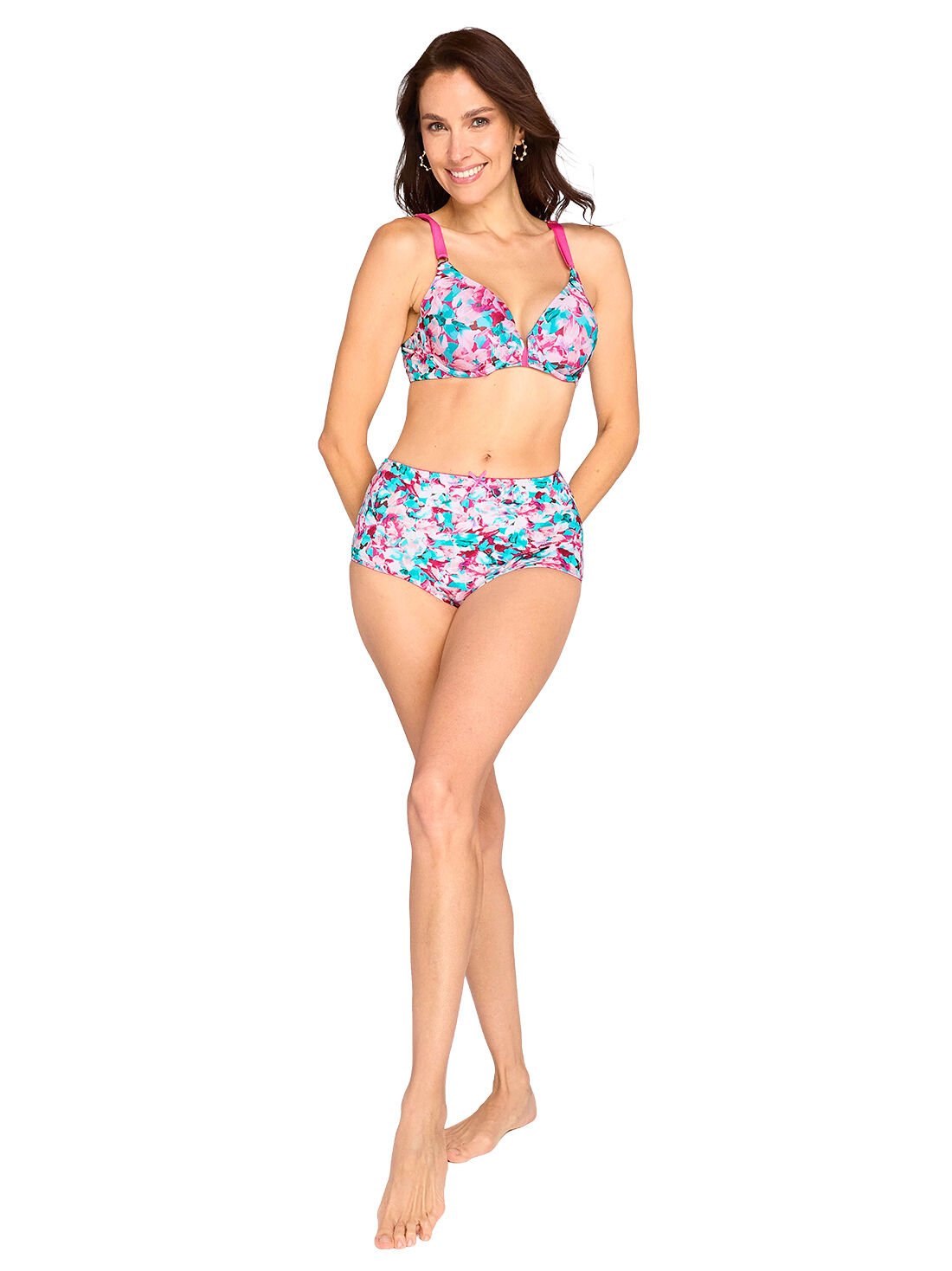 Panty con refuerzo frontal 2155