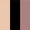 NUDE/NEGRO/ LILA OBSCURO