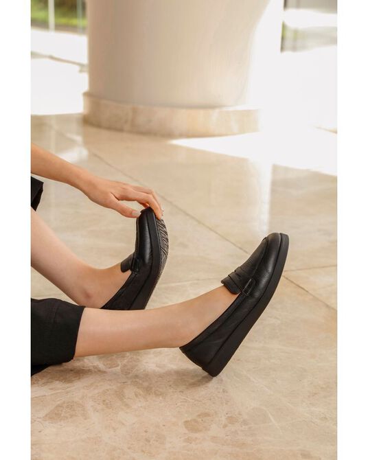 Loafer Flexi 53037, NEGRO, hi-res