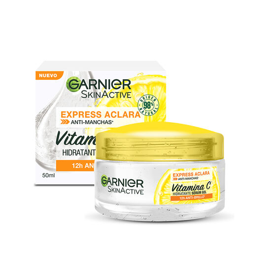 Garnier gel hidratante expr&eacute;ss aclara 27023