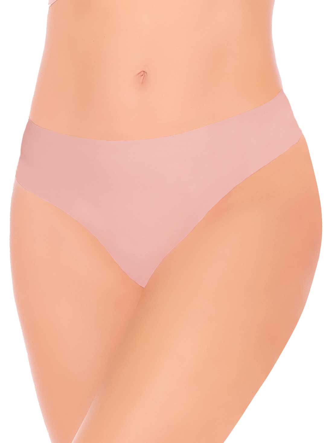Tanga para Dama Corte alto y sin costuras 78031 Ilusion
