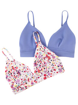 Paquete de 2 bralettes 23895